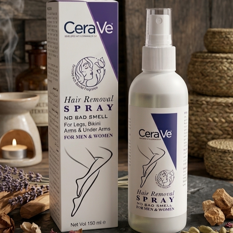 Hair Removel Spray Read More...